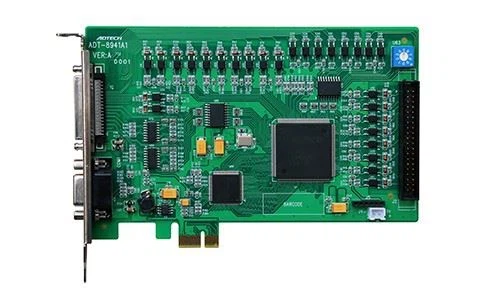 На основі шини PCI-E. Високопродуктивний 4-рух по осі